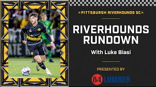 Riverhounds Rundown  Luke Biasi Interview [upl. by Washington89]