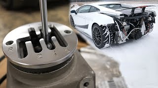 Lamborghini Conversion to 6 Speed Manual Gated Transmission [upl. by Nayrb89]