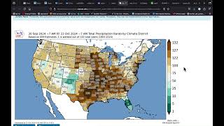 Oct 23 2024 Drought Cycles amp Solar Cycles And a Discussion About 2025  Very Active Halloween Week [upl. by Norvall]