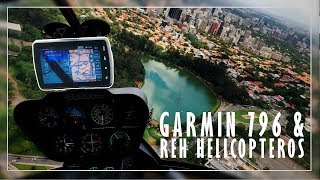 ROTAS DE HELICÓPTERO E GPS COMO FUNCIONA [upl. by Nosral]