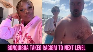 Bonquisha CRYS RACISM on Cruise SHIP But Heres the PROBLEM [upl. by Alfred]