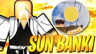 Roblox Blotch Sun Bankai Showcase  Roblox Bleach [upl. by Reedy]