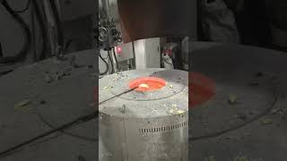 induction furnace for melting copper [upl. by Kamila]