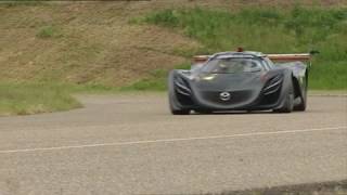 Mazda Furai SuperCar Officiel [upl. by Tarrah]