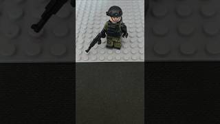 Modernday russian soldier lego military army [upl. by Timothea]