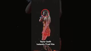 Taylor Swift FIRED Him In Front Of Everyone [upl. by Jillian]