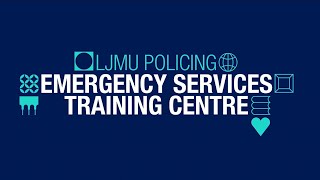 LJMU Policing Studies students  Emergency Services Training Centre [upl. by Ekle]