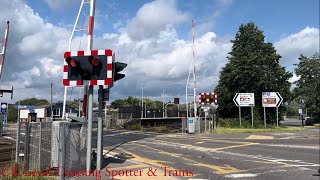 Wool Level Crossing Dorset [upl. by Aehsan393]