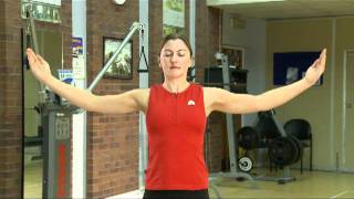 Back to Action Exercises for Ankylosing Spondylitis  Standing Breathing [upl. by Calle]