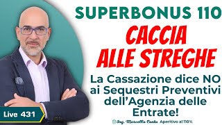 “Caccia alle streghe” sul SuperBonus  La Cassazione dice NO ai Sequestri Preventivi  N 431 [upl. by Yezdnil866]