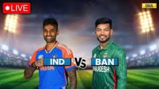 India vs Bangladesh 3rd t20 cricket live match  BAN VS IND LIVE today [upl. by Franchot233]