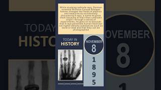 How Were XRays INVENTED TodayInHistory History [upl. by Ohnuj]