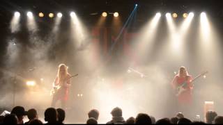 Hedvig Mollestad Trio  La Boule Noire Live [upl. by Duile]