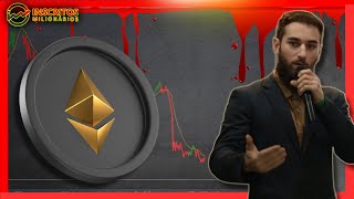 ETHEREUM PODE CAIR ATÉ 1480 [upl. by Puff]