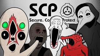 Is SCP Containment Breach the SCARIEST Horror Game [upl. by Joh313]