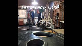 Sprinter Step Ups 6x 2 reps each leg [upl. by Carly]