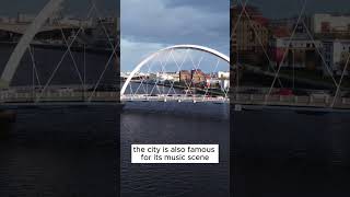 Day 5 of Randomly Visiting Cities with Over 1 Million Population Glasgow travel facts [upl. by Attirehs]