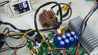 BLUE STAR Inverter AC Number 6 Error Code PCB Repair Malayalam [upl. by Kin]