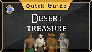 Quick Guide Desert Treasure [upl. by Ahsaetal]