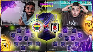 FENERBAHCE vs BESIKTAS SQUAD BUILDER BATTLE🔥🔥 [upl. by Anirehs]