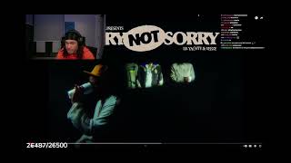 Plaqueboymax Reacts to Veeze amp Lil Yachty  Sorry Not Sorry Official Music Video [upl. by Marilou]