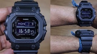 CASIO GSHOCK GX56BB1 SPECIAL BLACK  UNBOXING [upl. by Lira945]