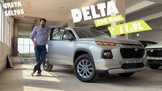 Grand Vitara Delta  2nd Base All Features But Overpriced [upl. by Nywg]