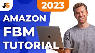 COMPLETE Amazon FBM Tutorial for Beginners  How To Sell amp Ship Merchant Fulfilled Orders 2023 [upl. by Aires]