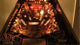 1987 Heavy Metal Meltdown pinball by Bally Midway [upl. by Benildas718]