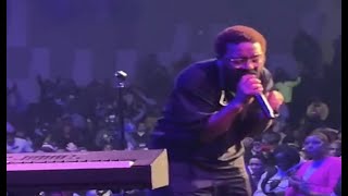 Chandler Moore Worship Medley LIVE in Plano Texas [upl. by Ahsytal923]