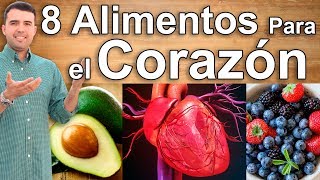 Alimentos Para Cuidar y Evitar Ataque al Corazón  Comidas Para Bajar el Colesterol y Evitar Infarto [upl. by Beulah197]