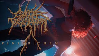 Cattle Decapitation  Finish Them OFFICIAL VIDEO [upl. by Netsruk]