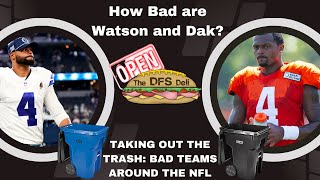 The DFS Deli – Franchise Failures Browns Jaguars Cowboys and QB Contract Chaos [upl. by Eenalem]