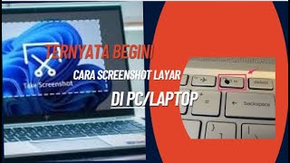 Cara Screenshot di Laptop  Foto Layar Laptop Tanpa Aplikasi [upl. by Belsky668]