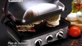 Cuisinart Paul Bocuse GR 4 Griddler Commercial [upl. by Rima654]