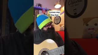 Cartman sings “Chops Suey” by SOAD Cartman CartmanSings Music Guitar Comedy [upl. by Amadis]