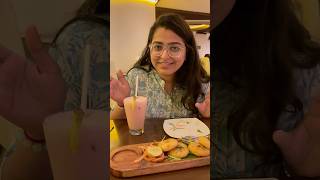 Crispy Dahi ke Sholey amp fruit punch—Café Rendezvous😍shorts food foodie dinner cafe ytshorts [upl. by Terrene]