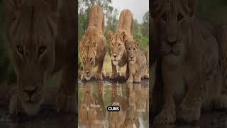 Lionesses Unleashed The True Power Behind the Pride animals nature [upl. by Eniamaj666]