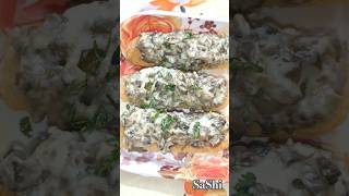 Mashroom Khari  sashiofficial shorts breakfast healthyfood [upl. by Garda215]