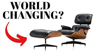 How 1 Chair Changed the World Forever Eames Lounge [upl. by Htebirol]