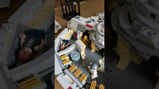 The Ultimate Playscale Lego Millennium Falcon [upl. by Dot]