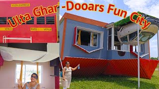 Ulta Ghar Dooars  Dooars Fun City  Ulta Ghar Route Details [upl. by Geier]