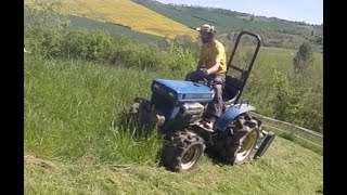 Iseki TX1510F Mowing Monster 8x8 [upl. by Winonah758]