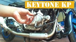 How To Clean Motorcycle Spark Plug  Pulsar 220f [upl. by Aiynat]