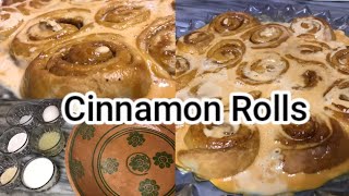 Cinnamon Rolls Recipe ll Caramel Cinnamon Rolls Recipe tashiskitchen easyrecipe [upl. by Stiegler]