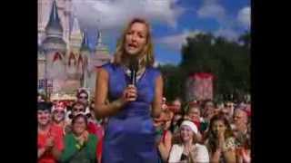 Disney Parks Christmas Day Parade 2013 811 [upl. by Noli]