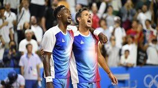 Paris 2024  Gaël Monfils  quotTout le monde pense que je suis manchot en double quot [upl. by Sybille579]