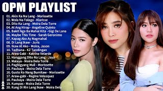 BAGONG OPM IBIG KANTA 2024 PLAYLIST  SARAH GERONIMO  MORISSETTE  ANGELINE QUINTO KLARISSE [upl. by Dupuis]