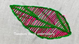 bordados a mano paso a paso 4romanian stitch embroidery puntillas para servilletas [upl. by Goth]