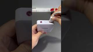 Mobile phone emergency power bank is easy to carry mobile power bank mobile phone charging [upl. by Kenlee]